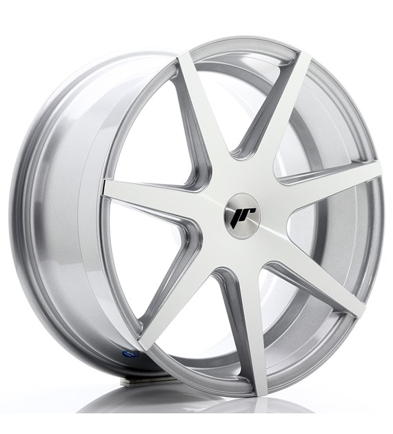 JR Wheels JR20 19x8,5 ET20-40 Blank Silver Machined