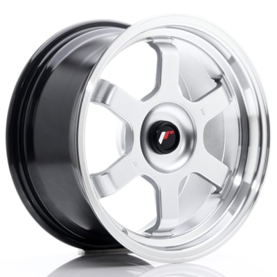 JR Wheels JR12 16x8 ET20-22 BLANK Hyper Silver