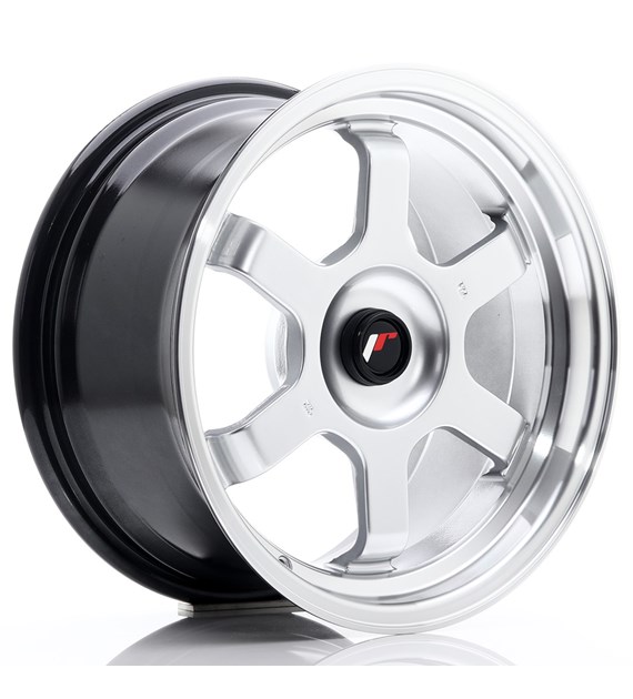 JR Wheels JR12 16x8 ET20-22 Blank Hyper Silver