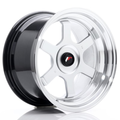 JR Wheels JR12 16x9 ET20 BLANK Hyper Silver