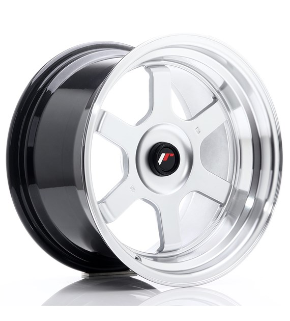 JR Wheels JR12 16x9 ET20 Blank Hyper Silver