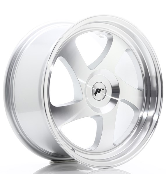 JR Wheels JR15 18x8,5 ET20-40 Blank Machined Silver