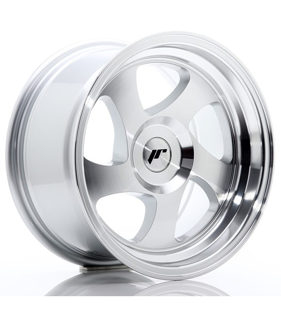 JR Wheels JR15 15x8 ET20 Blank Machined Silver