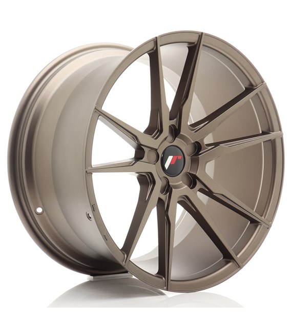 JR Wheels JR21 20x11 ET30-50 5H BLANK Matt Bronze