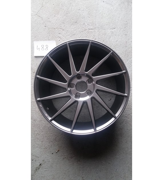 USED JR22 19x8,5 ET35-40 5H Blank Hiper Bl