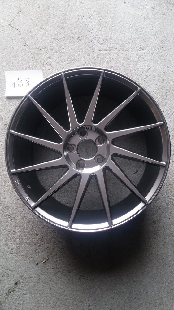 USED JR22 19x8,5 ET35-40 5H Blank Hiper Bl