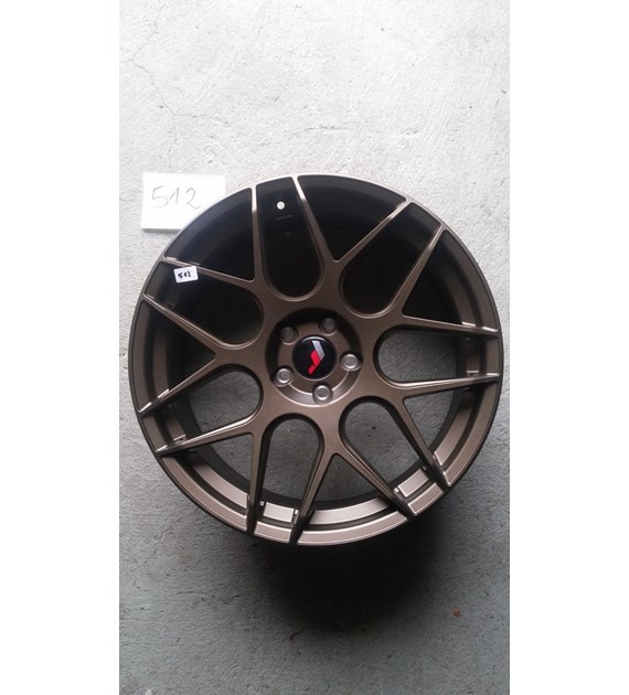 USED JR18 20x8,5 ET35-40 5H Blank Matt Br