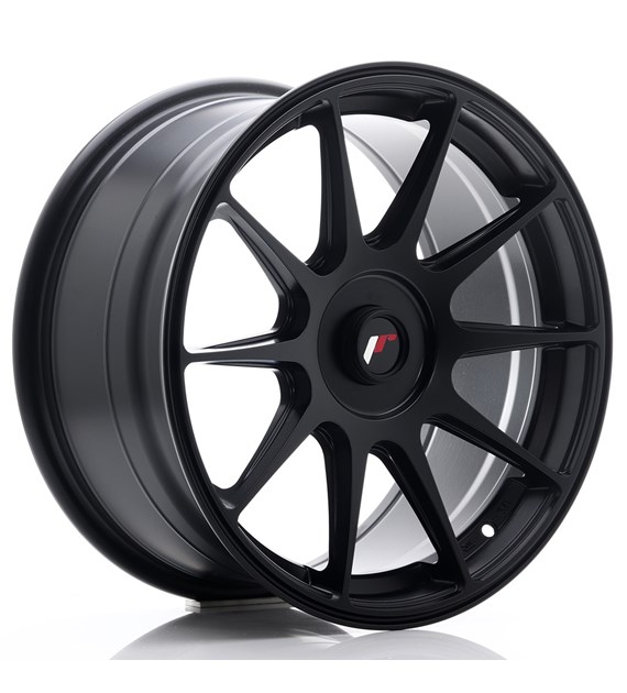 JR Wheels JR11 17x8,25 ET35 Blank Matt Black