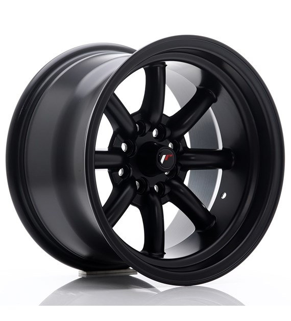 JR Wheels JR19 15x9 ET-13 4x100/114 Matt Black