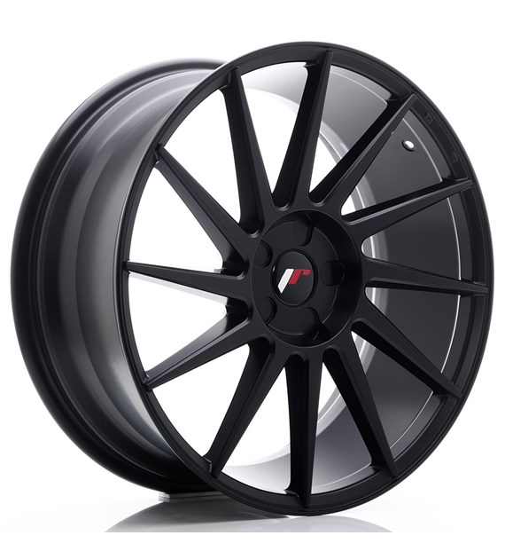 JR Wheels JR22 20x8,5 ET20-40 5H BLANK Matt Black