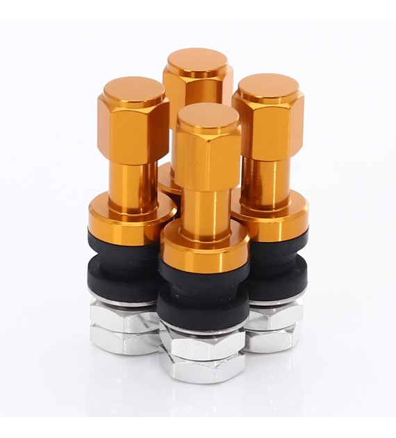 Set of Aluminum air valves JR v2 - GOLD