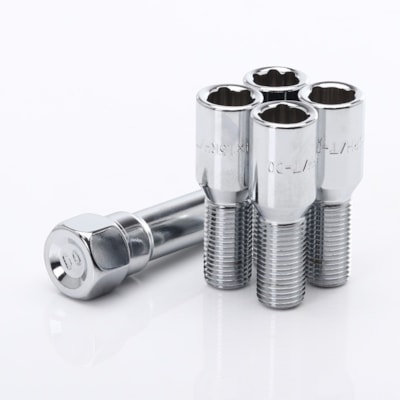 Anti-theft bolts JR ATB1 - 14x1,5 Chrome