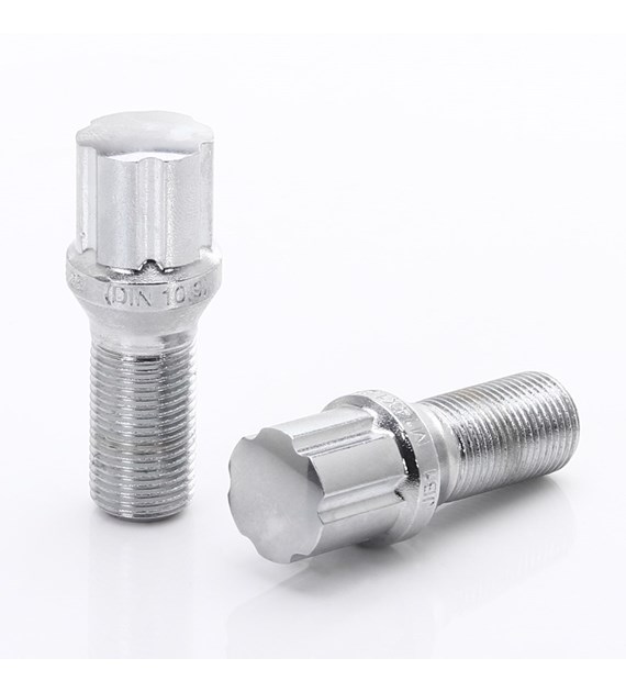 Japan Racing JB1 Bolts 12x1,25 Chrome