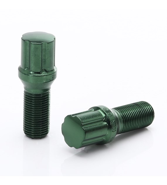 Japan Racing JB1 Bolts 12x1,25 Green