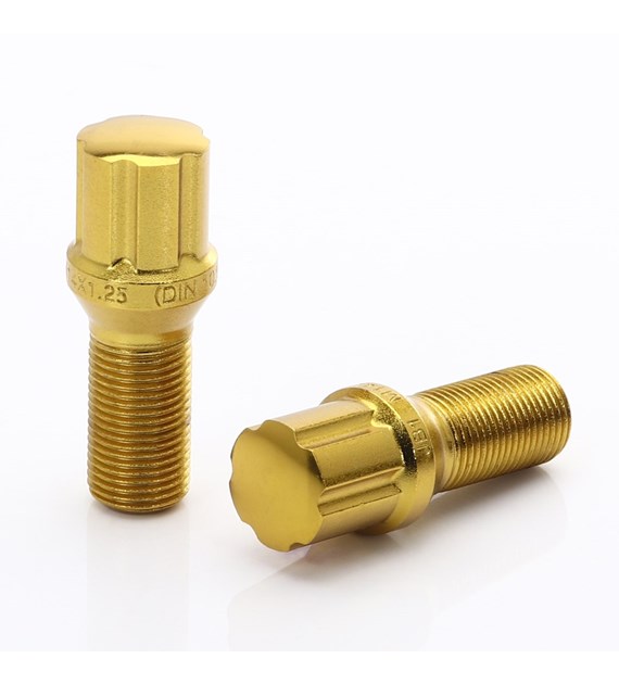 Japan Racing JB1 Bolts 12x1,25 Gold