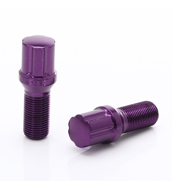 Japan Racing JB1 Bolts 12x1,25 Purple