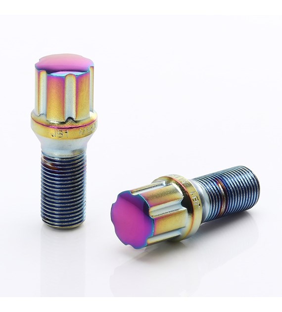 Japan Racing JB1 Bolts 12x1,25 Neochrome