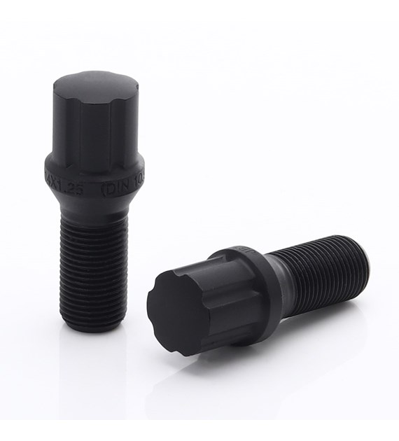 Japan Racing JB1 Bolts 12x1,5 Black