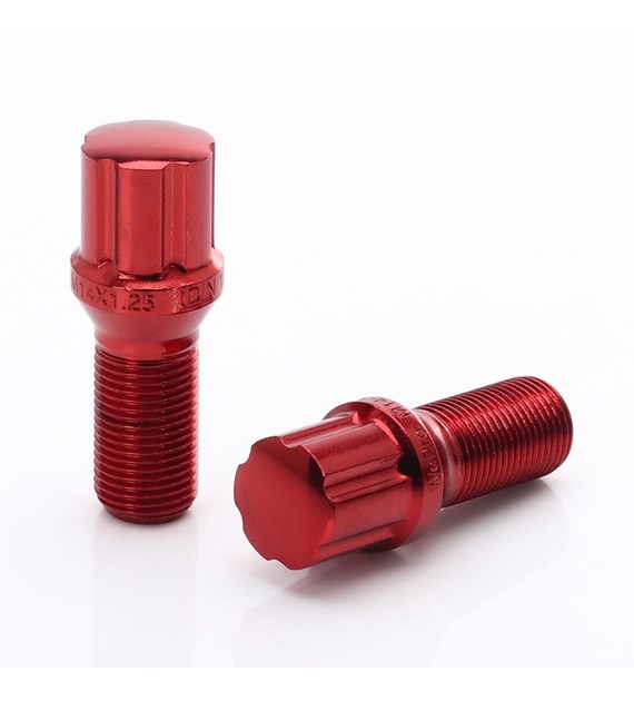 Japan Racing JB1 Bolts 12x1,5 Red