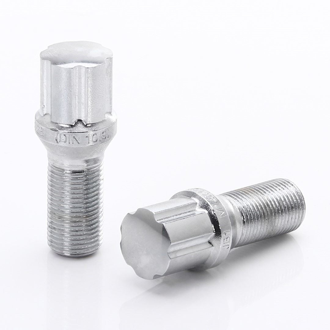 Japan Racing JB1 Bolts 14x1,5 Chrome