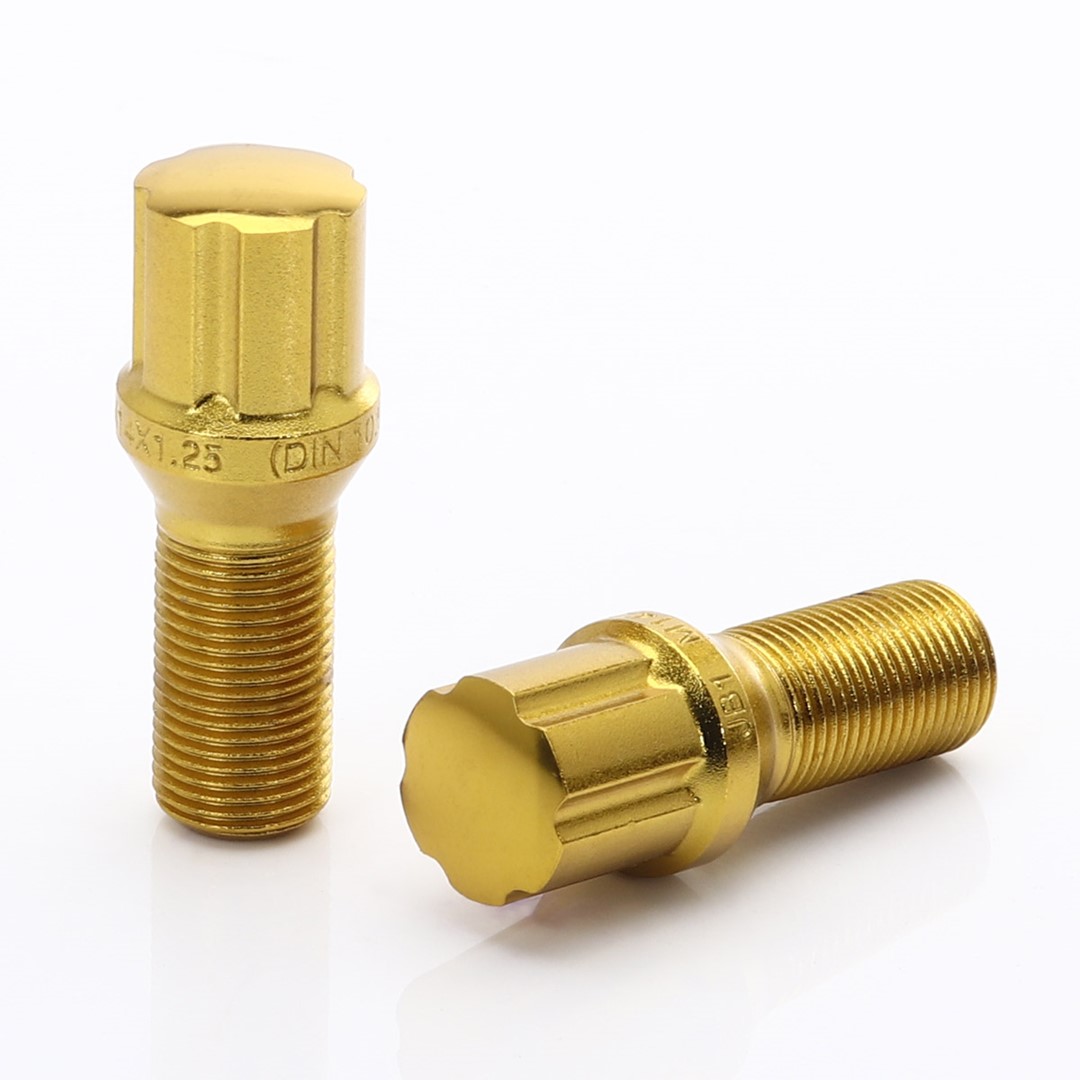 Japan Racing JB1 Bolts 14x1,5 Gold