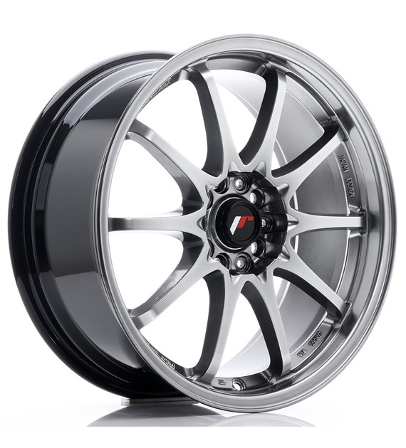 JR Wheels JR5 18x8 ET35 5x114,3 Hyper Black