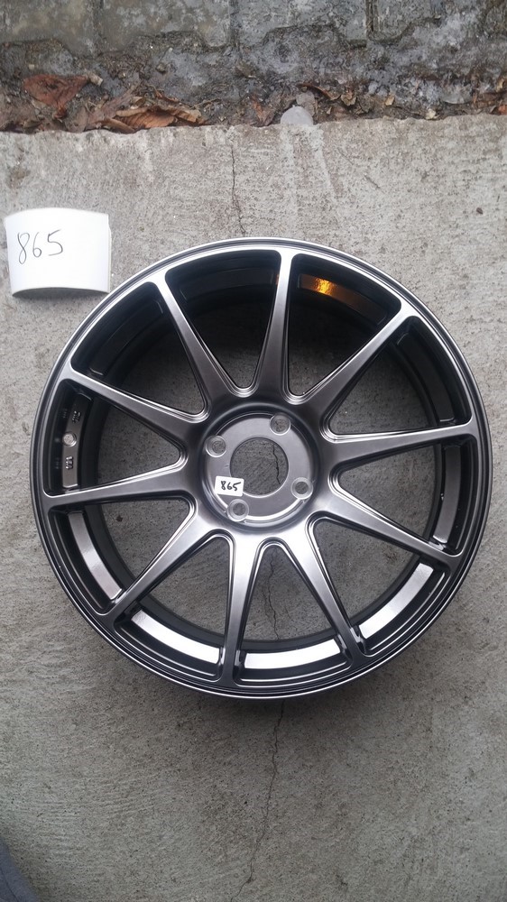 USED JR11 18x7,5 ET35-40 Blank Dark HB