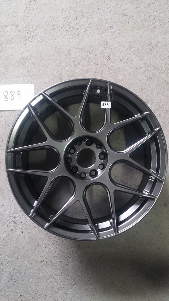 USED JR18 19x8,5 ET20 5x114/120 Hiper Blac