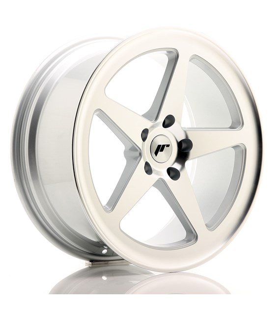 JR Wheels JR24 19x8,5 ET35 5x120 Silver Machined Face