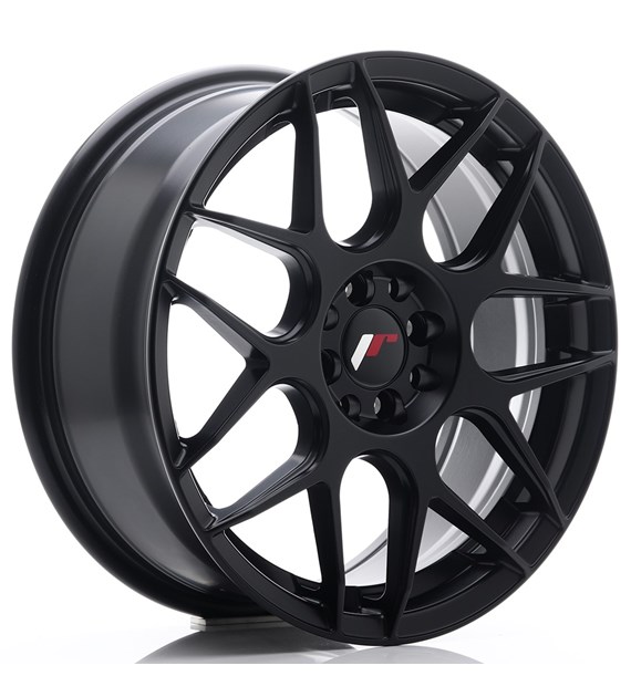 JR Wheels JR18 17x7 ET40 5x100/114 Matt Black