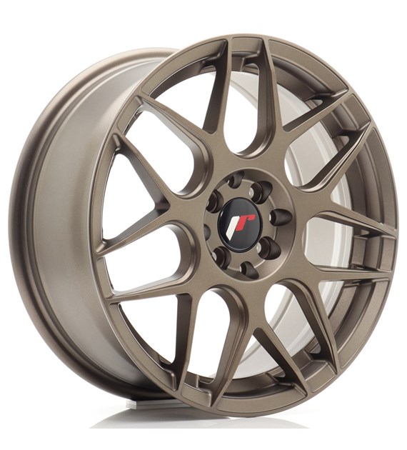 JR Wheels JR18 17x7 ET40 5x100/114 Matt Bronze