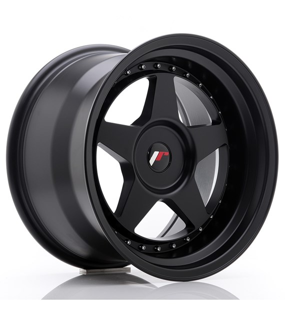 JR Wheels JR6 17x10 ET20 BLANK Matt Black