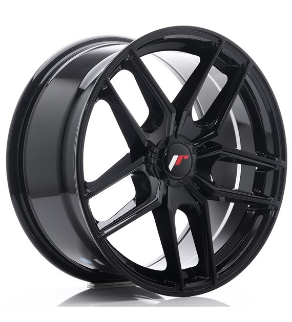 JR Wheels JR25 18x8,5 ET20-40 5H BLANK Gloss Black