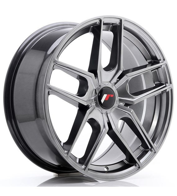 JR Wheels JR25 18x8,5 ET20-40 5H BLANK Hyper Black