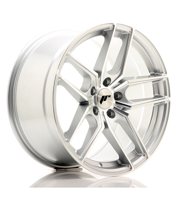 JR Wheels JR25 18x9,5 ET40 5x112 Silver Machined Face