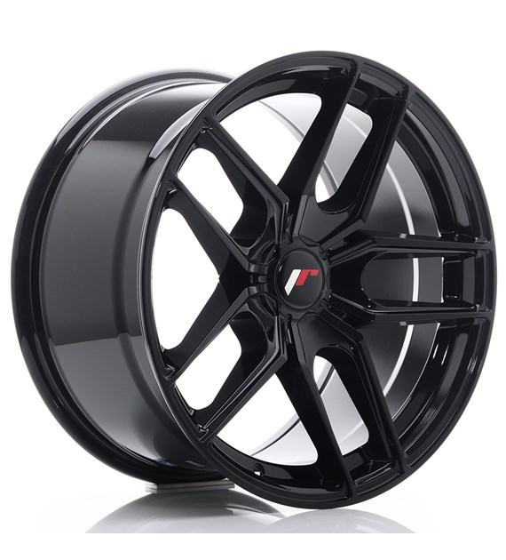 JR Wheels JR25 18x9,5 ET20-40 5H BLANK Gloss Black