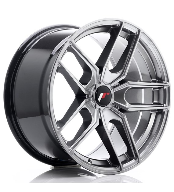 JR Wheels JR25 18x9,5 ET20-40 5H BLANK Hyper Black