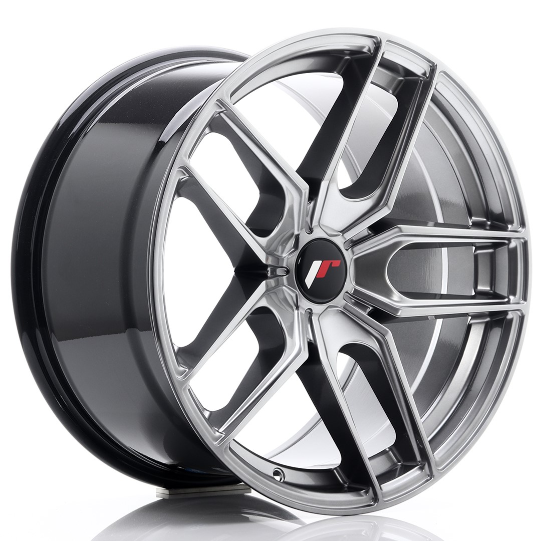 JR Wheels JR25 18x9,5 ET20-40 5H BLANK Hyper Black