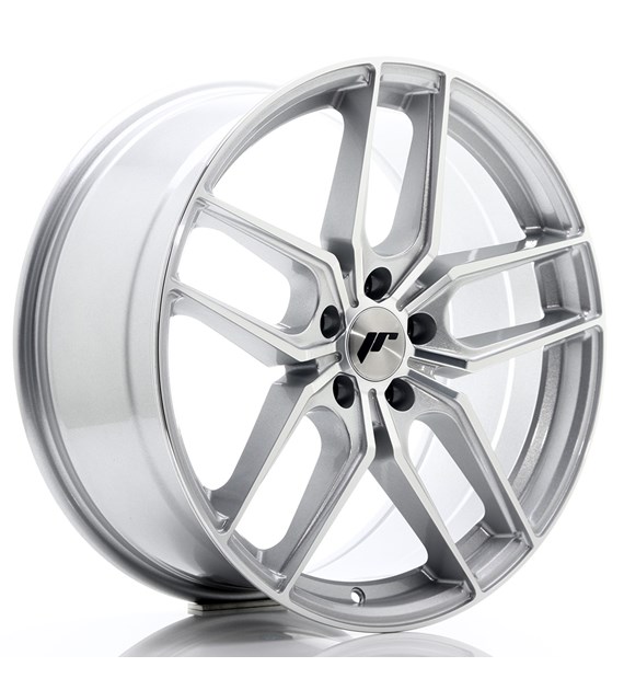 JR Wheels JR25 19x8,5 ET35 5x120 Silver Machined Face