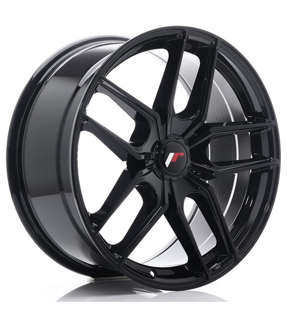 JR Wheels JR25 19x8,5 ET20-40 5H BLANK Gloss Black