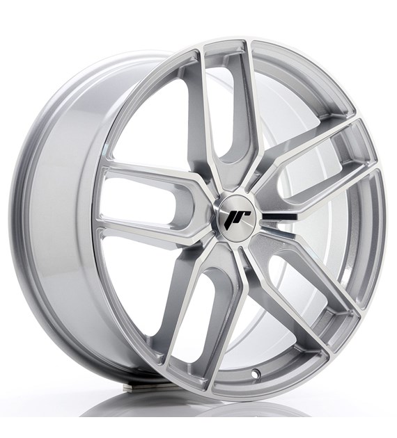 JR Wheels JR25 19x8,5 ET20-40 5H BLANK Silver Machined Face