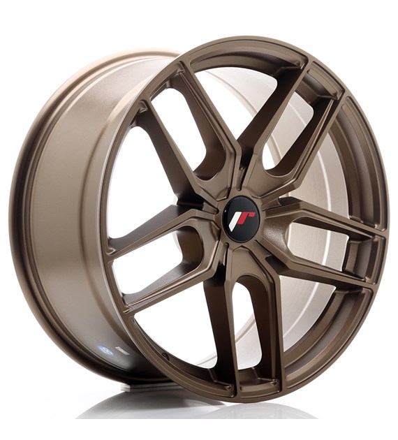 JR Wheels JR25 19x8,5 ET20-40 5H BLANK Bronze