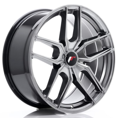 JR Wheels JR25 19x8,5 ET20-40 5H BLANK Hyper Black