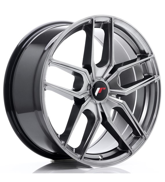 JR Wheels JR25 19x8,5 ET20-40 5H BLANK Hyper Black