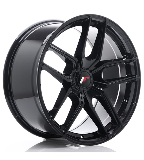 JR Wheels JR25 19x9,5 ET20-40 5H BLANK Gloss Black