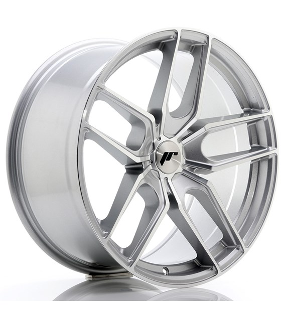 JR Wheels JR25 19x9,5 ET20-40 5H BLANK Silver Machined Face