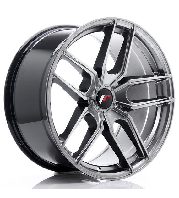 JR Wheels JR25 19x9,5 ET20-40 5H BLANK Hyper Black