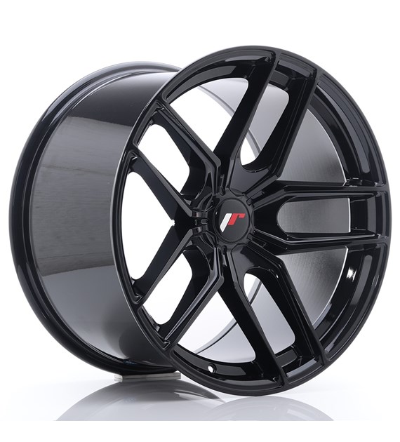 JR Wheels JR25 19x11 ET20-40 5H BLANK Gloss Black