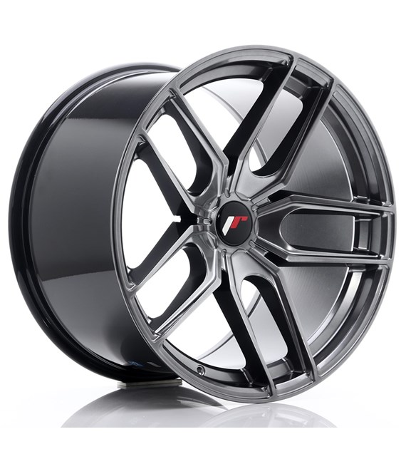 JR Wheels JR25 19x11 ET20-40 5H BLANK Hyper Black