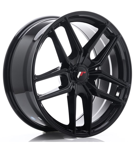 JR Wheels JR25 20x8,5 ET20-40 5H BLANK Gloss Black